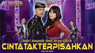 Indri Ananda feat Arya Galih - Cinta Tak Terpisahkan | Dangdut (Official Music Video)