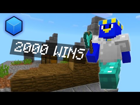 2000 Wins En Cubecraft Skywars!! 🔥