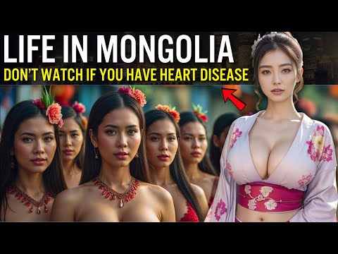 This Is Life In Mongolia, The Most Uninhabited Country On The Planet!