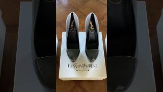 YSL TRIBUTE TOO Platforms #SaintLaurent #Ysl