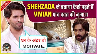 Shehzada Dhami REVEALS Vivian Dsena PRAYS 5 Times 'Namaz' In The Bigg Boss 18 House