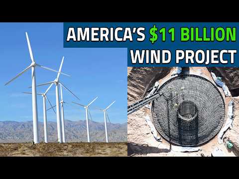 Inside America's Largest Renewable Energy Project