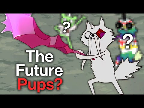 Discovering the Magical Secrets of Jake's Future Pup Descendants from Adventure Time