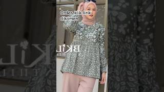 Blouse batik #fashion #wanita #keren #ootd #trending #viral #kekinian #lucu #shopee #fypシ #shorts