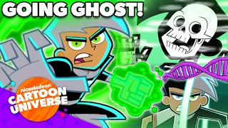 Danny Phantom "Going Ghost" for 15 Minutes Straight 👻 | @Nicktoons