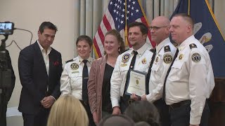 New Orleans EMS awards Bourbon St. attack First Responders