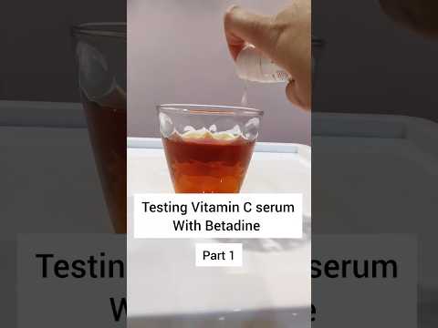 Testing Vitamin C serum  #vitaminc #skincare #viral #trending #ytshorts #shorts #short #skincaretips