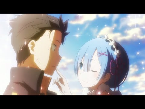 Re Zero: Rem And Subaru ( Romantic Scene )🌸