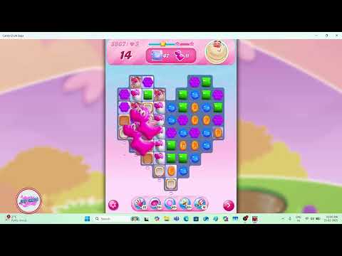 Candy Crush Saga Level 3867 NO BOOSTER