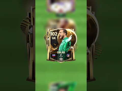 OBLAK EL MEJOR PO 🤔 #fcmobile #fifamobile #portero #shorts #youtube