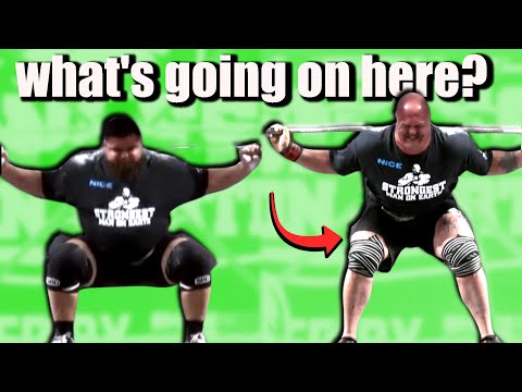 The Biggest WTF Moment at "Strongest Man on Earth"