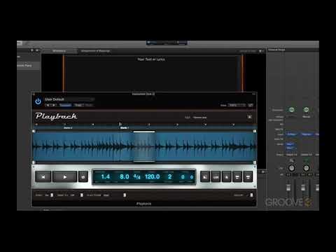 Mainstage 3 Masterclass - Playback plug in