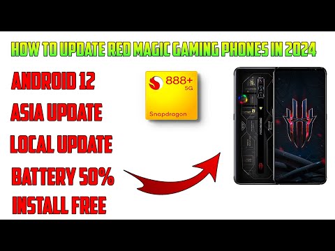 How to Update Red Magic Gaming Phones in 2024 | Simple and Easiest Method