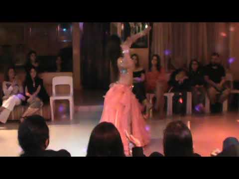 Ariel Khalih   Solo Khan el Khalili - Sarau Kédina Bellydancer e Dani Camargo!!!!!!