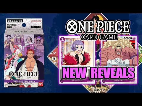 Film Starter Deck Reveals! - One Piece Card Game