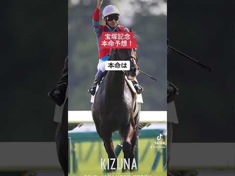 宝塚記念本命予想！ #競馬 #競馬予想 #宝塚記念 #イクイノックス #ジャスティンパレス