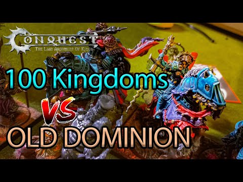 100k vs Old Dominion "Melee" (Conquest Last Argument of Kings) - Battle Report 2,000pts