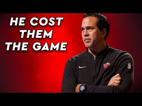 How Spoelstra Lost The Game For The Heat