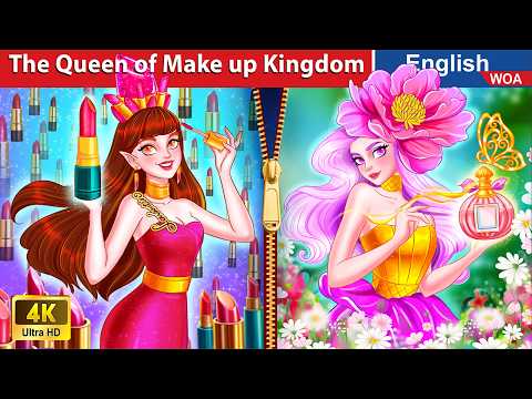 The Queen of Make up Kingdom 💄💋👄 Bedtime Stories🌛 Fairy Tales in English @WOAFairyTalesEnglish