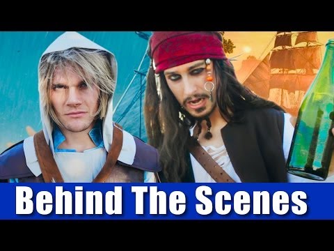 Assassin's Creed 4 Black Flag The Musical - BEHIND THE SCENES