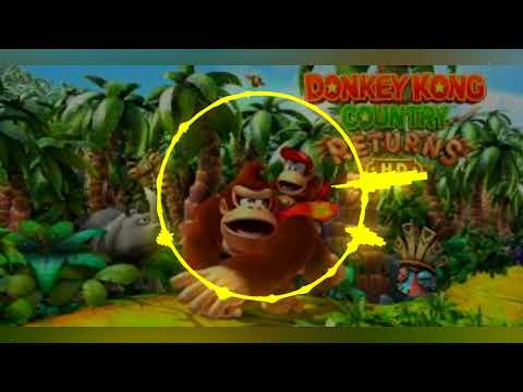 Donkey Kong Country: Returns Golden Temple (Music Soundstrack Theme)