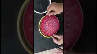 RangoliMagic Rangoli Making Kit with Tool - Perfect for Diwali Decor