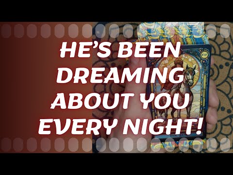 WOW ❗❗❗ He’s Been Dreaming About You Every Night