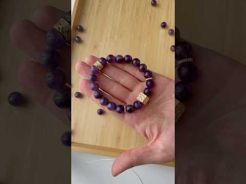 #shorts WoW so Easy DIY 😍 Learn To make it Yourself in 20 sek #diy #handmade #bracelet #braceletdiy