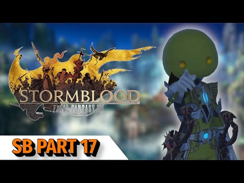 The Four Lords | FF14 Stormblood First Time!