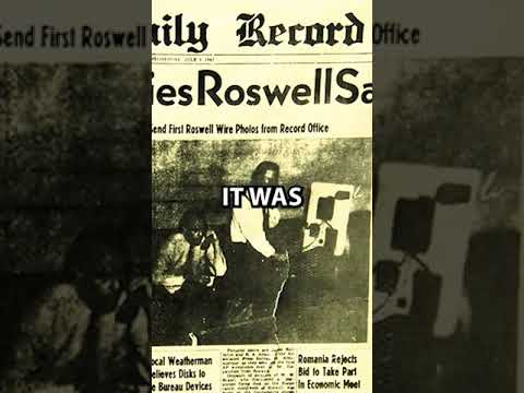 What Really Happened at Roswell | @watch_the_rabbit_hole