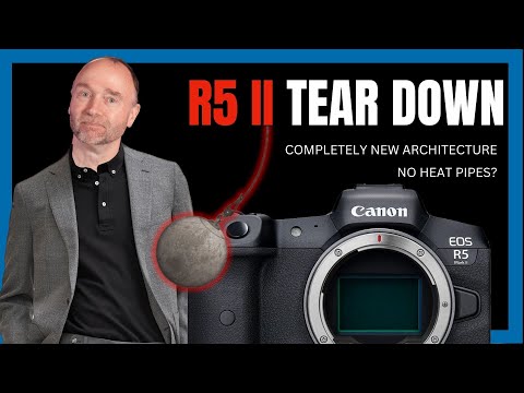 Inside the Canon R5 II: Surprising Teardown Details