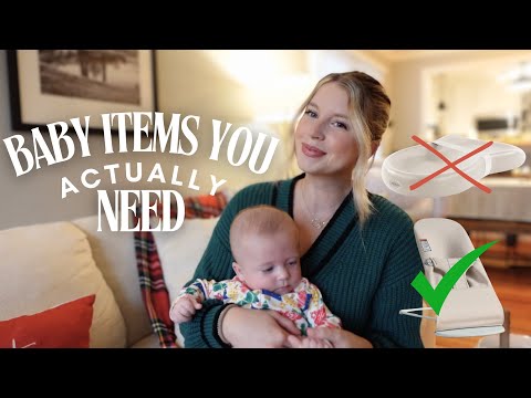 BABY PRODUCTS YOU ACTUALLY NEED *and don’t need* | The Essentials & Products I Regret Buying | 2024