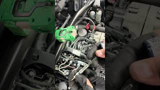 Glow plug replacement, not easy on bmw #diyautorepair #mechanic #carrepairtips #automobile