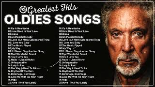 The Best Of 60s 70s 80s Oldies But Goodies Playlist 🎤 Lionel Richie, Tom Jones, Paul Anka, Engelbert