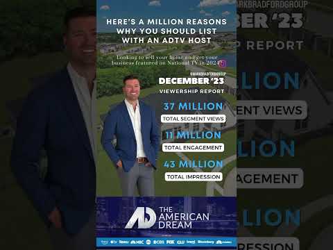 Million reasons why you should list with The American Dream TV Host! #dallas #texas #shorts