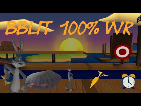 (OLD) [1:39:47] Bugs Bunny Lost in Time - 100% Speedrun