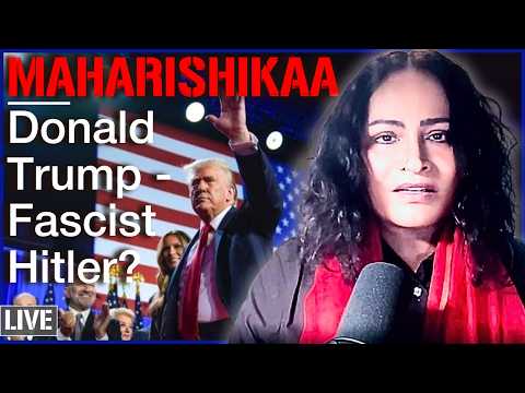 Maharishikaa | On Trump, Trans, War, Pharma, Dark factions!