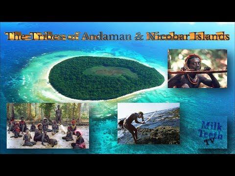 Tribes Of Andaman & Nicobar Islands in Indian Ocean | Sentinel Island Sentinelese Tribe Kaala Paani