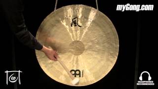 32" Meinl Wind Gong (WG-TT32-1011416G) at Memphis Gong Chamber