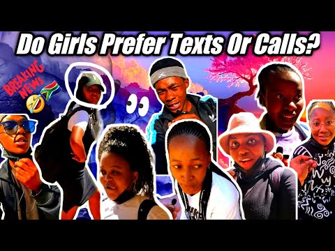 Do Girls Prefer Texts or Calls Prank