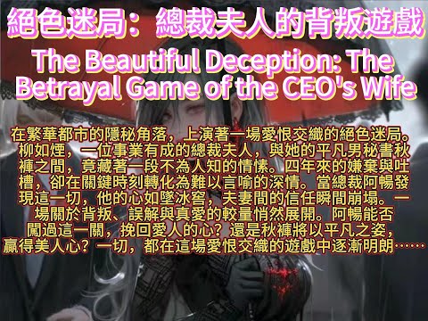 絕色迷局：總裁夫人的背叛遊戲The Beautiful Deception: The Betrayal Game of the CEO's Wife