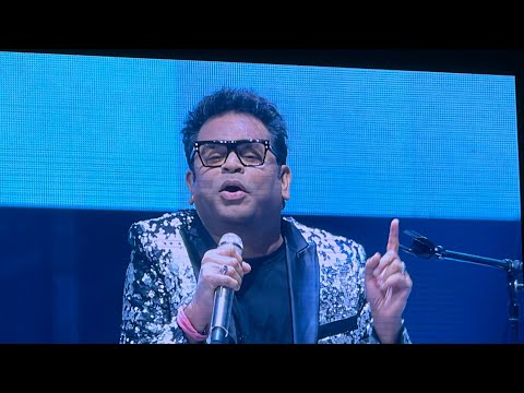 AR Rahman Live in Concert Abu Dhabi -  Chaiyya Chaiyya - Dil Se