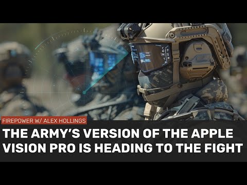 The Army's has its own version of the Apple Vision Pro for warfare