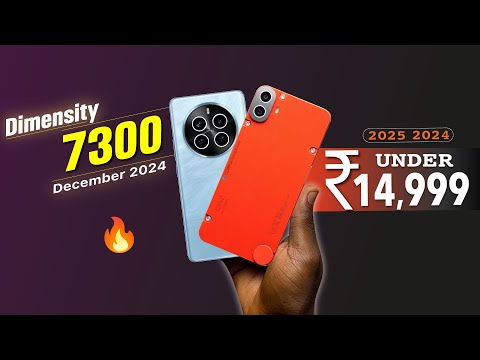 Best Dimensity 7300 Phones under 15000 rupees india