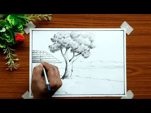 Easy pencil sketch for beginners