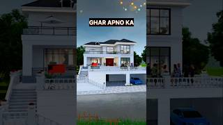 Village Home Design Ideas | Sapno Ka Ghar Kaise Banaye? 🏡✨ #Shorts #HomeTips #HouseDesign