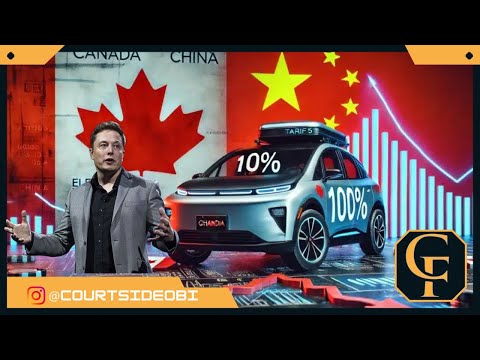 NIO's Big Opportunity in the UK & Tesla's Tariff Trouble in Canada