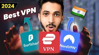 BEST VPN In India (2024) 🔥 - Tested! 🇮🇳 || कौन सा VPN सबसे अच्छा है? - Top 9 India VPNs 🤫