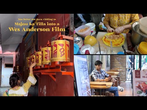 Explore 😱 Majnu-ka-tilla First Time ⛩️ #majnukatila #delhistreetfood