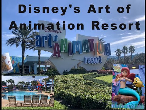 Disney's Art of Animation Hotel